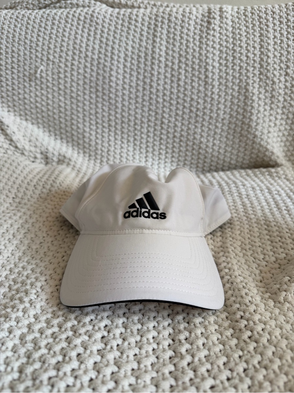White adidas hat
